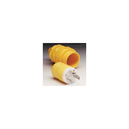Marinco 30A/125V Male Plug and Cover Value Pack 305CRPN.VPK